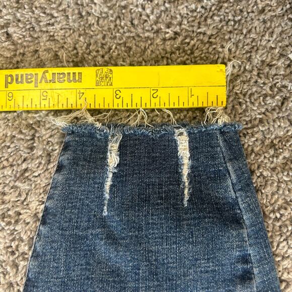 Pistola Arielle Skinny Jeans Size 32 x 27 Women's distressed - Picture 5 of 6